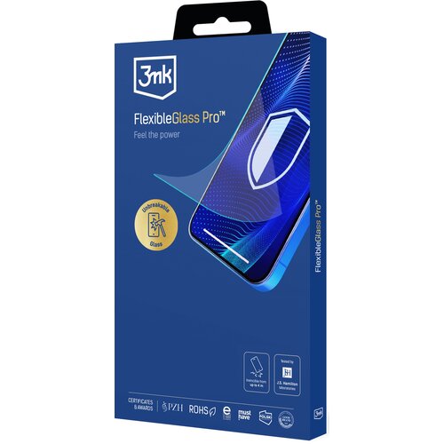 Szkło hybrydowe 3MK FlexibleGlass Pro do Oppo Reno 12 F/12 FS