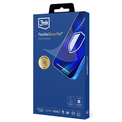 Szkło hybrydowe 3MK FlexibleGlass Pro do Huawei Pura 70
