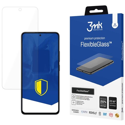 Szkło hybrydowe 3MK FlexibleGlass do Xiaomi Redmi 13 4G