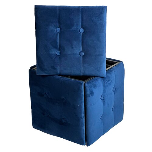 Pufa GO GIFT PUF 5w1 Granatowy