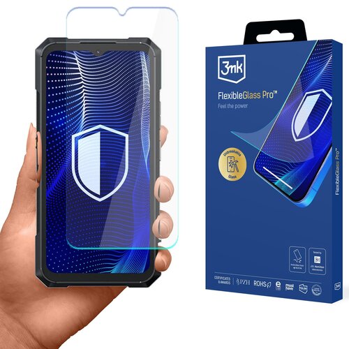 Szkło hybrydowe 3MK FlexibleGlass Pro do Oppo A80