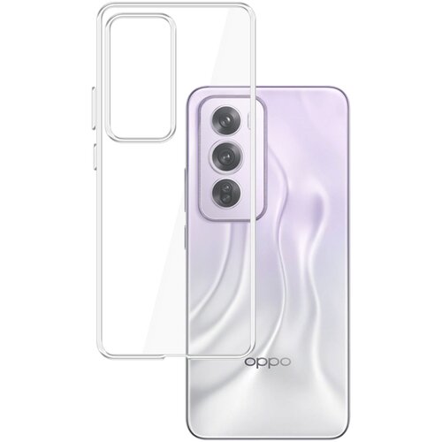 Etui 3MK Clear Case do Oppo Reno 12 Pro