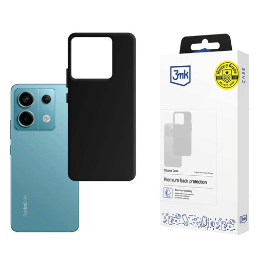 Etui 3MK Silicone Case do Xiaomi Redmi Note 13 Pro 5G