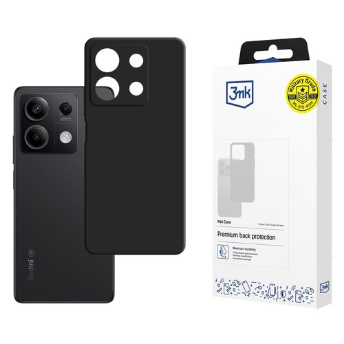 Etui 3MK Silicone Case do Xiaomi Redmi Note 13 5G