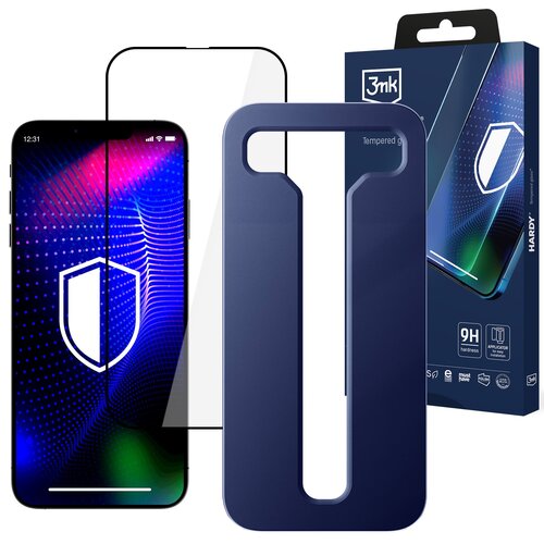 Szkło hartowane 3MK Hardy Tempered Glass do Apple iPhone 16