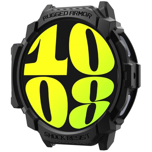 Etui SPIGEN Rugged Armor do Samsung Galaxy Watch 7 (44mm) Czarny