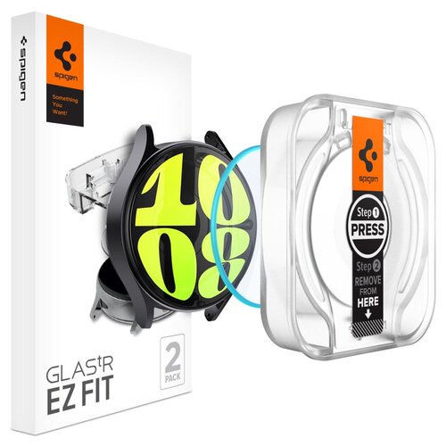 Szkło hartowane SPIGEN GLAS.tr "EZ-FIT" do Samsung Galaxy Watch 7 40mm (2szt.)