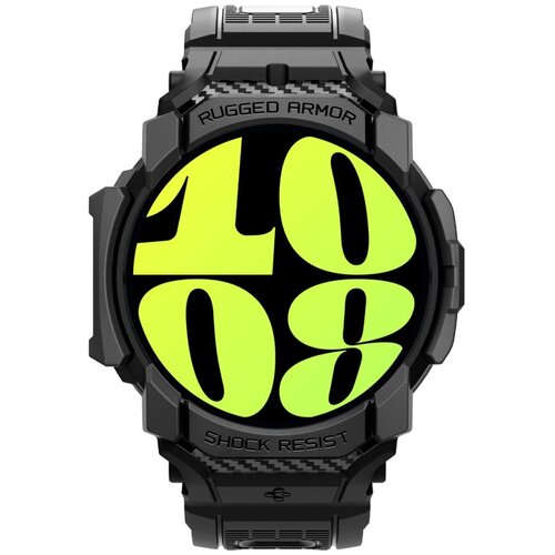 Pasek SPIGEN Rugged Armor Pro do Samsung Galaxy Watch 7 (40mm) Czarny