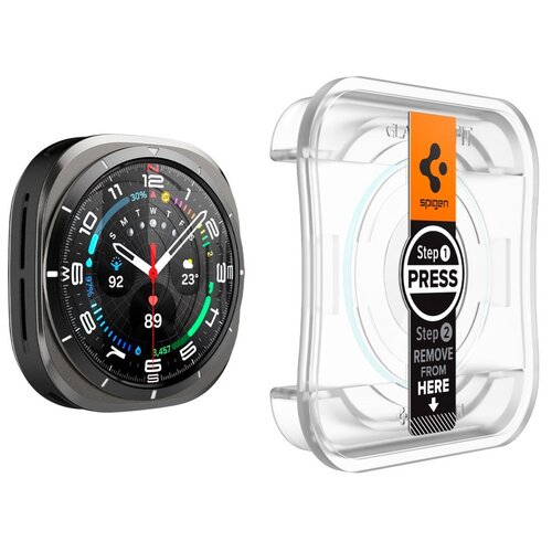 Szkło hartowane SPIGEN Glas.TR EZ Fit do Samsung Galaxy Watch Ultra 47mm (2szt.)