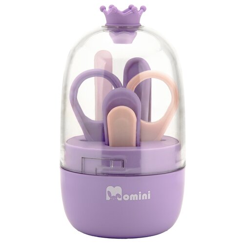 Zestaw dla niemowląt MOMINI Lilac