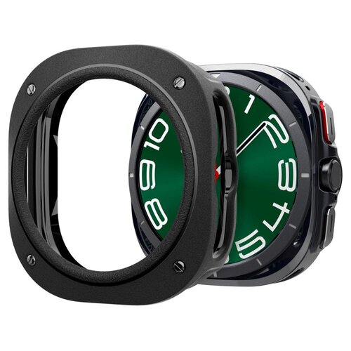 Etui SPIGEN CASEOLOGY Vault do Samsung Galaxy Watch Ultra (47mm) Czarny