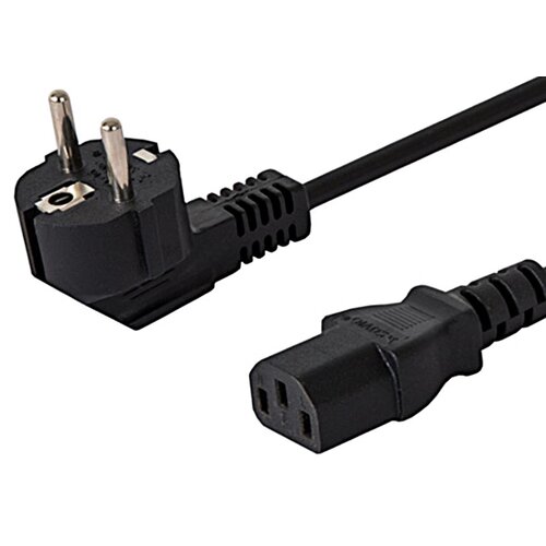 Kabel zasilający Schuko - IEC 320 C13 SAVIO CL-181 5 m