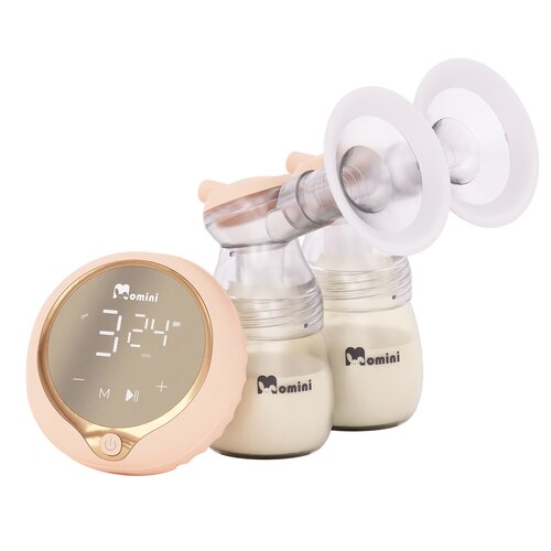 Laktator MOMINI MilkySilky Podwójny 4-fazowy