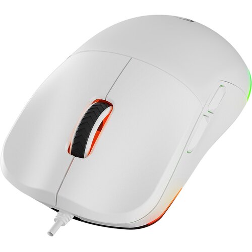 Mysz RAMPAGE Blink Biały