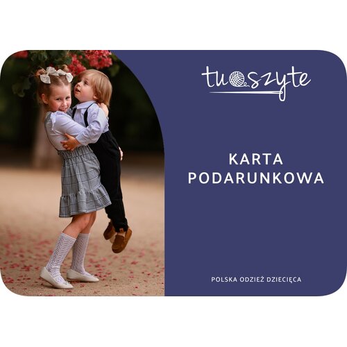 Karta podarunkowa TUSZYTE 200 zł