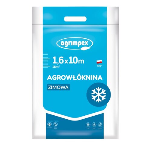 Agrowłóknina osłaniająca AGRIMPEX zimowa 1.6 x 10 m A0048