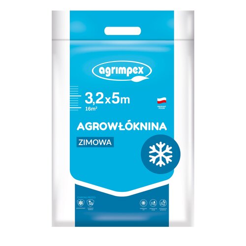 Agrowłóknina osłaniająca AGRIMPEX A0051 Zimowa 3.2 x 5 m