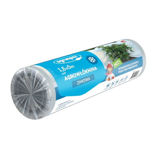 Agrowłóknina osłaniająca AGRIMPEX A0150 Zimowa 1.6 x 5 m