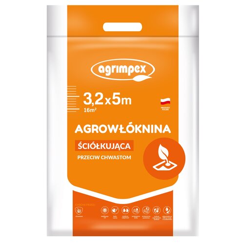 Agrowłóknina ściółkująca AGRIMPEX A0072 3.2 x 5 m