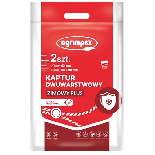 Kaptur ochronny AGRIMPEX K4202 Zimowy 65 x 90 cm