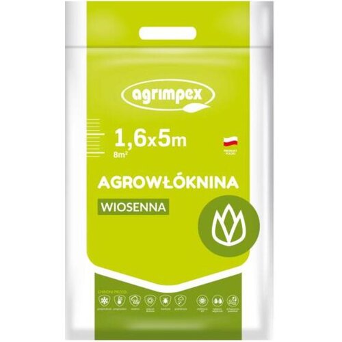 Agrowłóknina osłaniająca AGRIMPEX HOBBY  1.6 x 5 m A0014