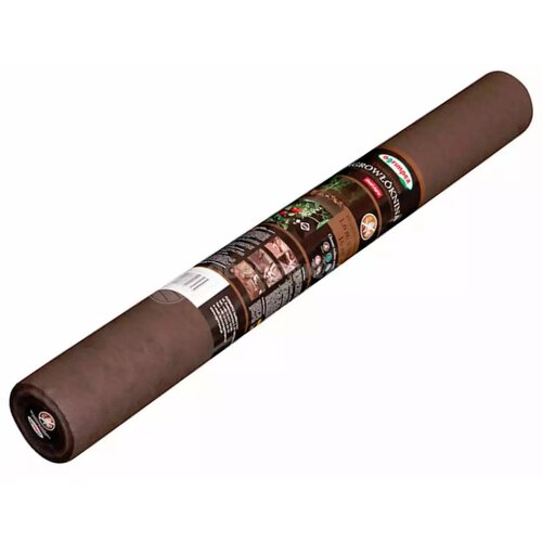 Agrowłóknina ściółkująca AGRIMPEX Dual-Agro 1.6 x 10 m Brązowy