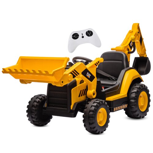Koparko-ładowarka SUN BABY Cat J04.020.0.1 Żółty