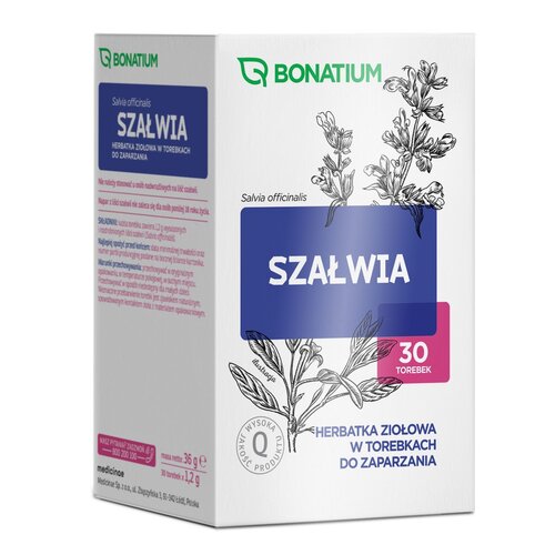 Herbata BONATIUM Szałwia (30 sztuk)