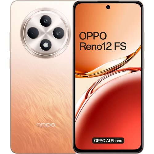 Smartfon OPPO Reno 12 FS 8/512GB 6.67" 120Hz Pomarańczowy