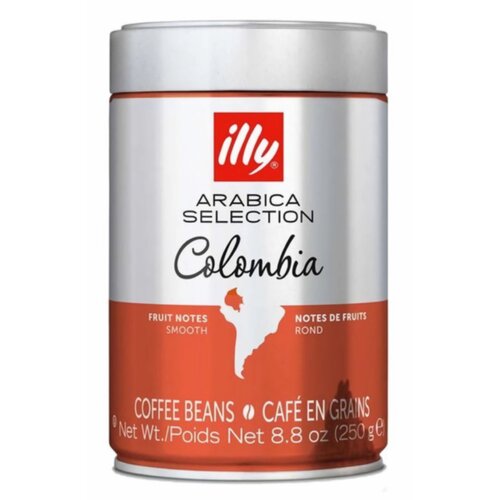 Kawa ziarnista ILLY Arabica Selection Colombia 0.25 kg