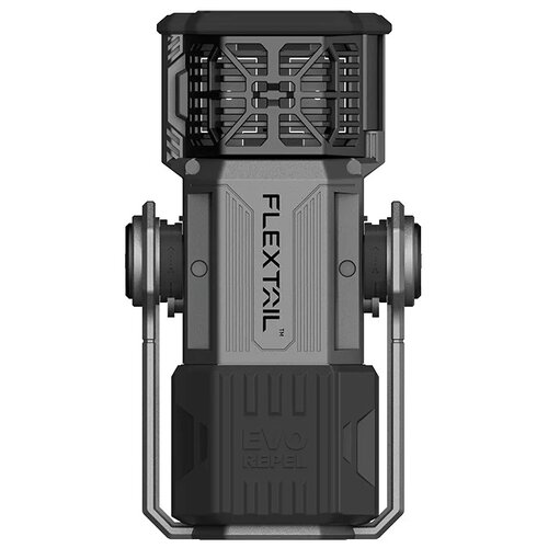 Lampa owadobójcza FLEXTAIL Evo Repeller 3w1 Czarny
