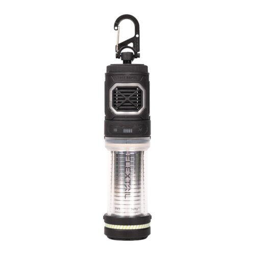 Lampa owadobójcza FLEXTAIL Tiny Repeller S Czarny