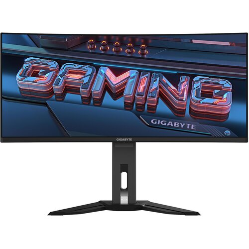 Monitor GIGABYTE MO34WQC 34" QD-OLED 3440x1440px 175Hz 0.03 ms [GTG] Curved