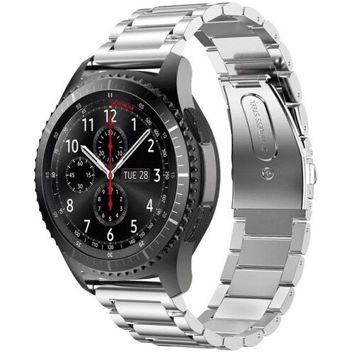 Pasek TECH-PROTECT do Samsung Gear S3 Srebrny