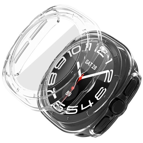 Etui TECH-PROTECT Defense360 do Samsung Galaxy Watch Ultra 47mm Przezroczysty