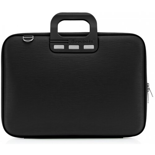 Torba na laptopa BOMBATA Wave 13 - 14 cali Czarny