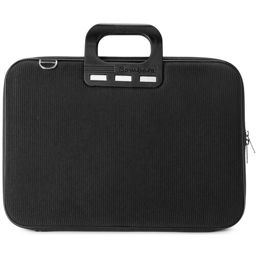 Torba na laptopa BOMBATA Velluto 15-16 cali Czarny