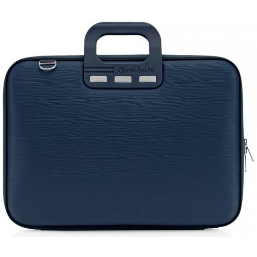 Torba na laptopa BOMBATA Wave 13 - 14 cali Granatowy