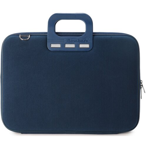 Torba na laptopa BOMBATA Velluto 15-16 cali Granatowy