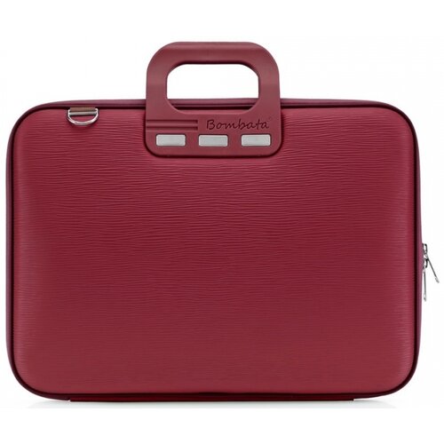 Torba na laptopa BOMBATA Wave 13 - 14 cali Burgundowy