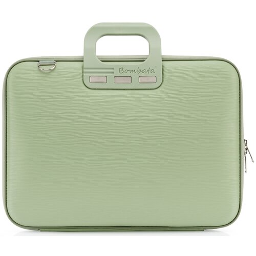 Torba na laptopa BOMBATA Wave 13 - 14 cali Zielony