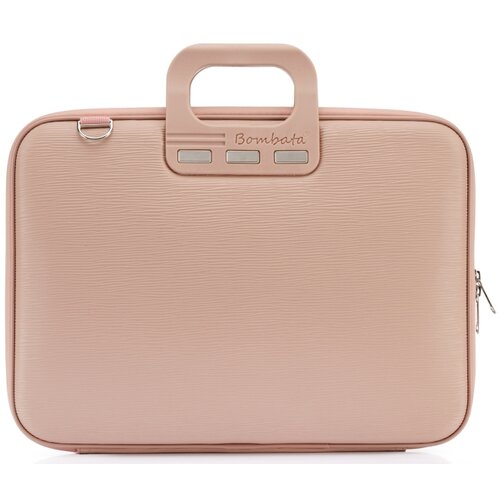 Torba na laptopa BOMBATA Wave 15 - 16 cali Różowy