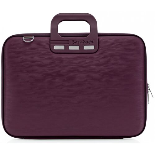 Torba na laptopa BOMBATA Wave 15 - 16 cali Fioletowy
