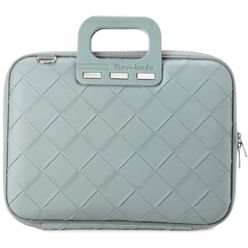 Torba na laptopa BOMBATA Intrecciato 13-14 cali Niebieski