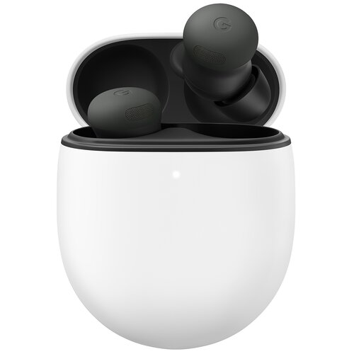 Słuchawki dokanałowe GOOGLE Pixel Buds Pro 2 z układem Tensor A1 ANC AI Gemini Wodoodporne Zielono-szary
