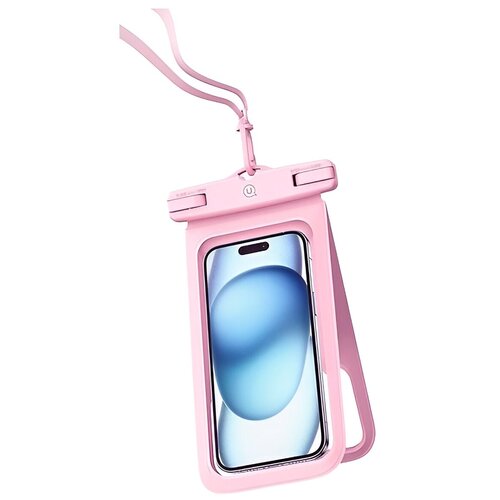 Etui wodoodporne USAMS FSD1403 Różowy