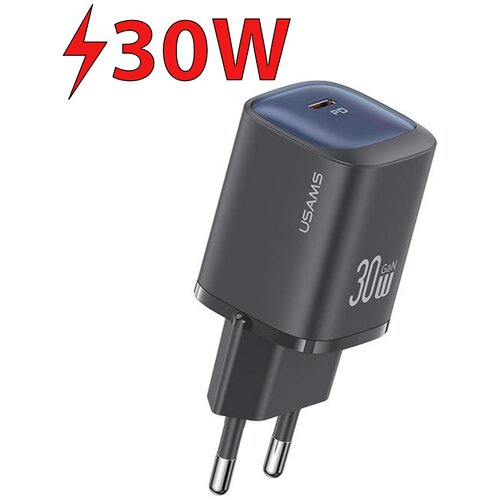 Ładowarka sieciowa USAMS CC251 30W Czarny
