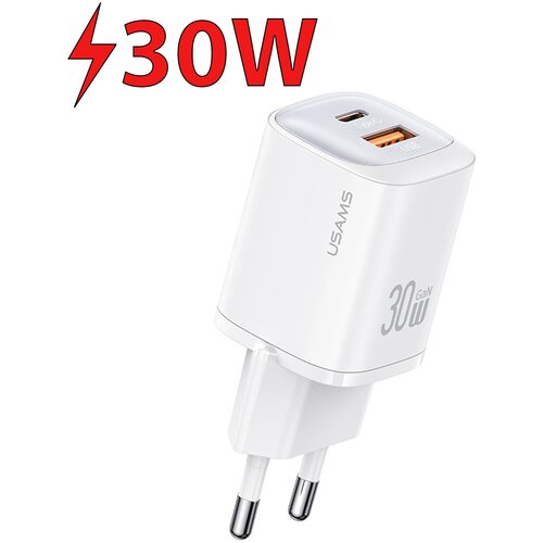 Ładowarka sieciowa USAMS CC254 30W Biały