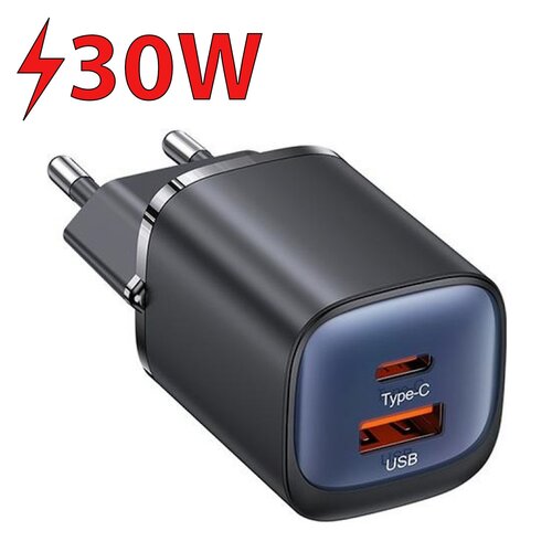 Ładowarka sieciowa USAMS CC254 30W Czarny