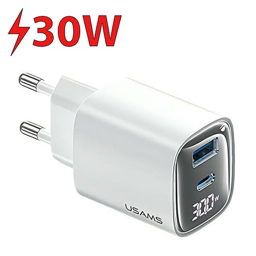 Ładowarka sieciowa USAMS CC229 30W Biały